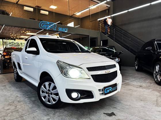 CHEVROLET MONTANA 1.4 MPFI LS CS 8V FLEX 2P MANUAL